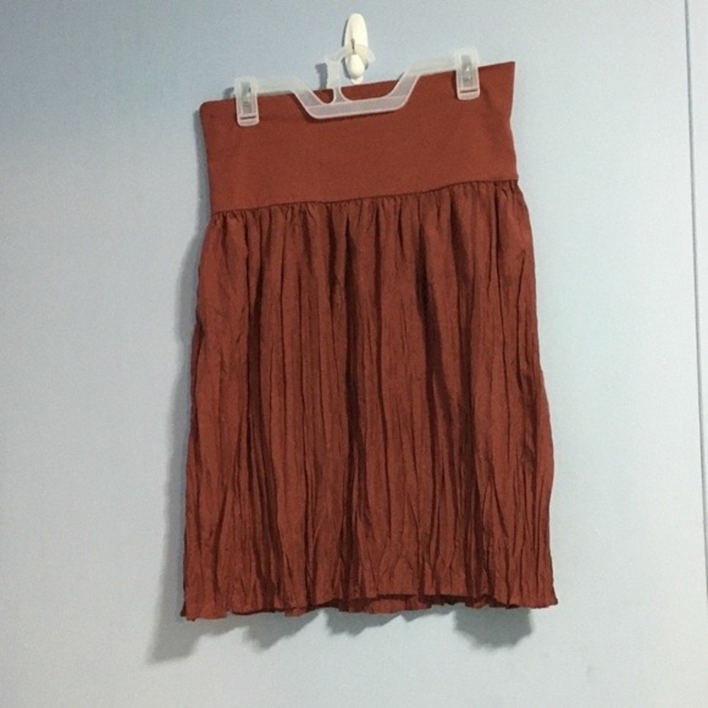 Ann Taylor Silk Skirt